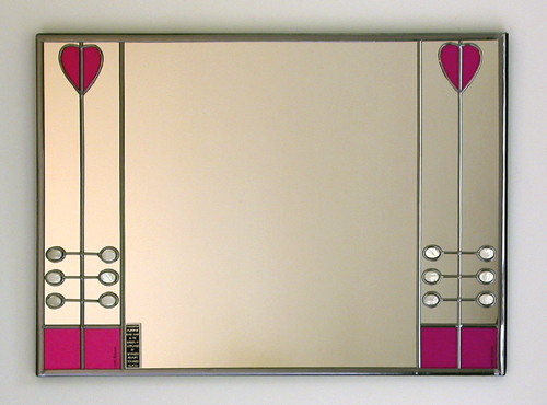 Mackintosh 'Hearts' Pink